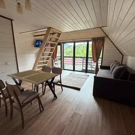 а-фрейм у ґазди Apartment *